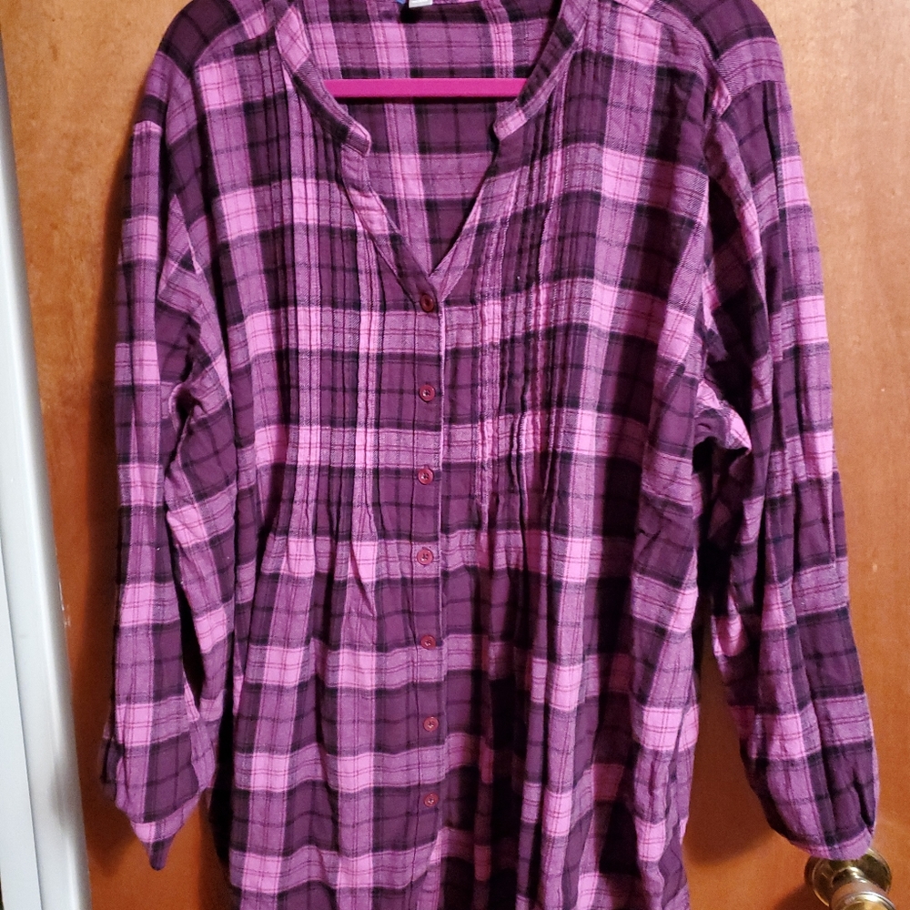 Flanel shirt